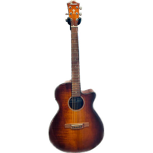 Ibanez AEG70 Acoustic Electric Guitar Vintage Violin High Gloss