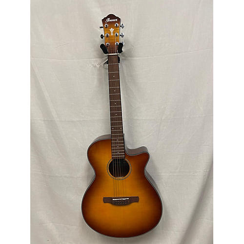 Ibanez AEG70 Acoustic Electric Guitar Orange