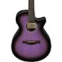 Ibanez AEG70 Flamed Maple Top Grand Concert Acoustic-Electric Guitar - Transparent Violet Sunburst