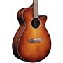 Ibanez AEG70 Flamed Maple Top Grand Concert Acoustic-Electric Guitar - Violin Burst