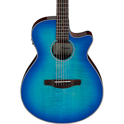 Ibanez AEG70 Flamed Maple Top Grand Concert Acoustic-Electric Guitar