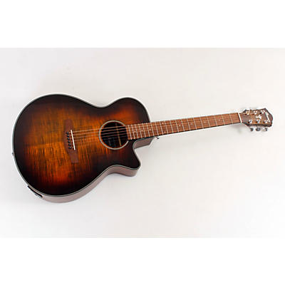 Ibanez AEG70 Flamed Maple Top Grand Concert Acoustic-Electric Guitar