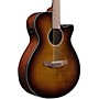Ibanez AEG70 Flamed Maple Top Grand Concert Acoustic-Electric Guitar Tiger Burst High Gloss