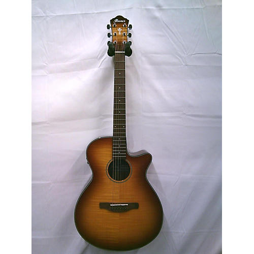 Ibanez AEG70-LHH Acoustic Electric Guitar 2 Color Sunburst