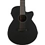 Ibanez AEG721 7-String Grand Concert Acoustic-Electric Guitar Blackout Flat