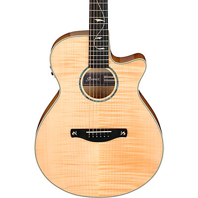 Ibanez AEG750 Flamed Maple Acoustic-Electric Guitar