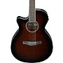 Ibanez AEG7L Left-Handed Acoustic-Electric Guitar Dark Violin Sunburst