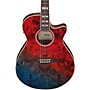Ibanez AEGA250 USA 250th Anniversary Grand Auditorium Acoustic-Electric Guitar - America 250