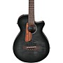 Ibanez AEGB25E Grand Concert Acoustic-Electric Bass Guitar Transparent Black Sunburst