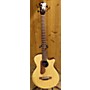 Used Ibanez AEGB30 Acoustic Bass Guitar Natural