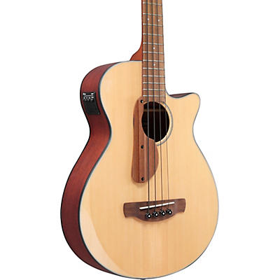 Ibanez AEGB30E Spruce-Sapele Acoustic-Electric Bass Guitar