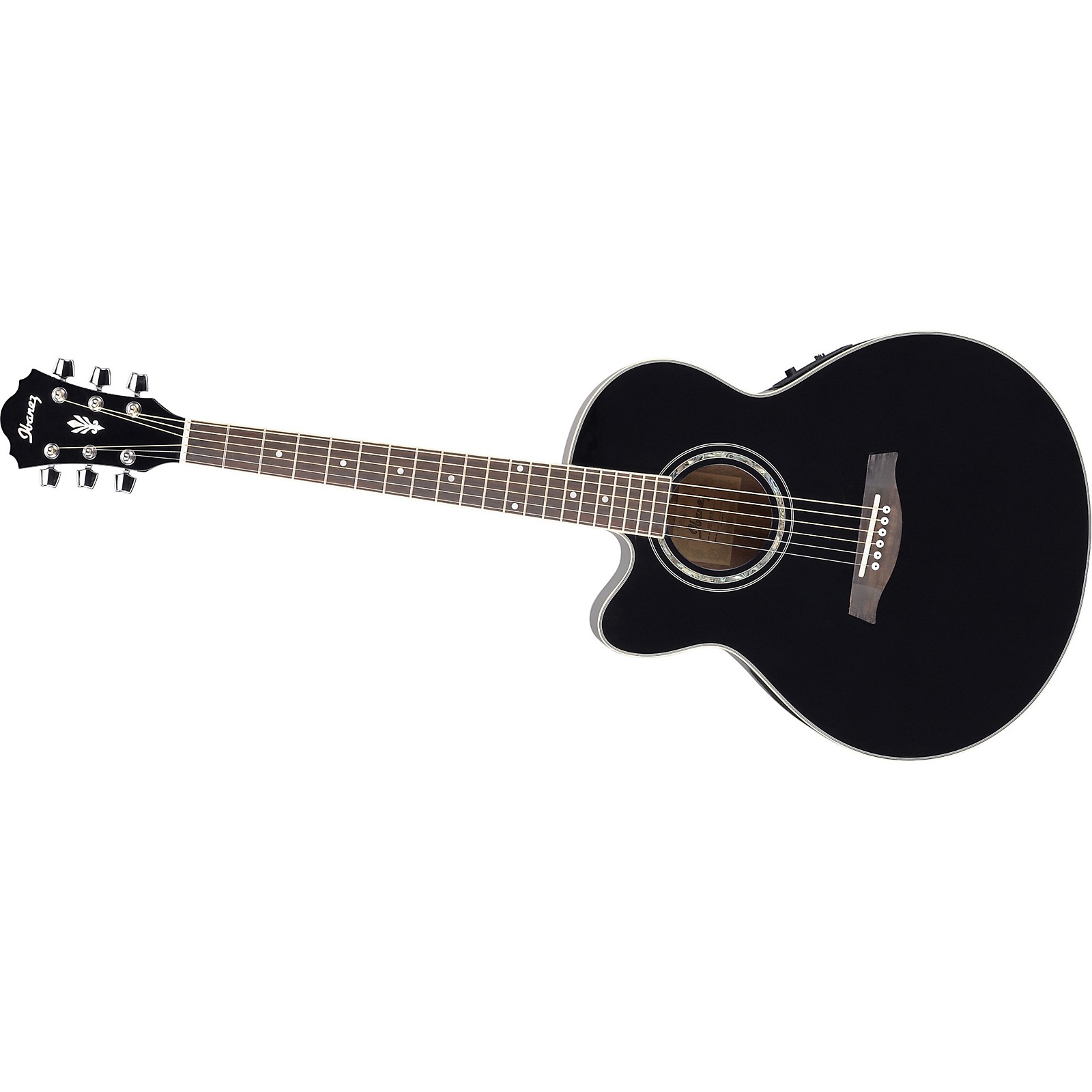 Ibanez AEL10LE LeftHanded AcousticElectric Guitar with Onboard Tuner Musician's Friend