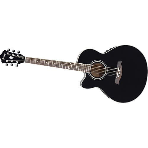 AEL10LE Left-Handed Acoustic-Electric Guitar with Onboard Tuner