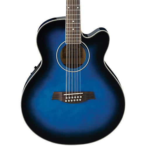 AEL152ETBS 12-String Cutaway Acoustic-Electric Guitar