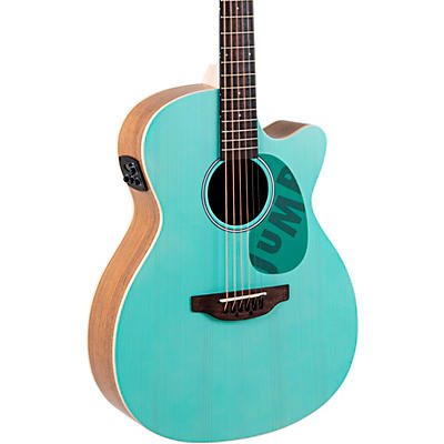 Applause AEO-69 Jump Series OM Acoustic-Electric Guitar