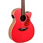 Applause AEO-69 Jump Series OM Acoustic-Electric Guitar Lipstick