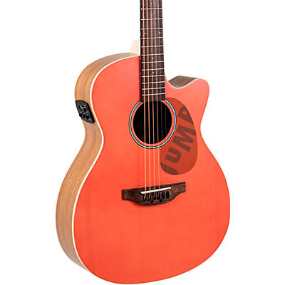 Applause AEO-69 Jump Series OM Acoustic-Electric Guitar