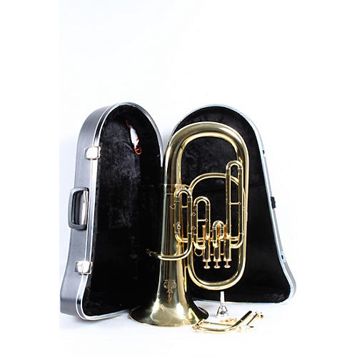 Amati AEP 231EC Series Convertible 3-Valve Euphonium Condition 3 - Scratch and Dent AEP 231EC Lacquer 194744033117