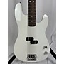 Used Fender AERODYNE SPECIAL PRECISION BASS Electric Bass Guitar Bright White
