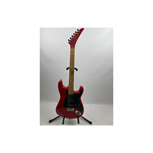 Kramer AEROSTAR ZX30 Solid Body Electric Guitar Candy Apple Red