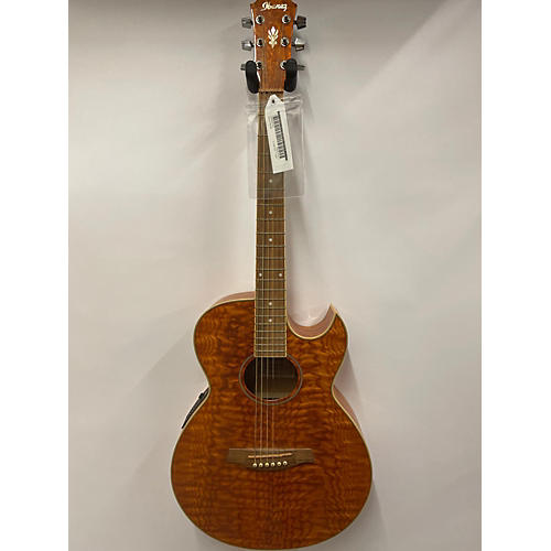 Ibanez AES10EAM1202 Acoustic Electric Guitar Orange