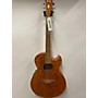 Used Ibanez AES10EAM1202 Acoustic Electric Guitar Orange