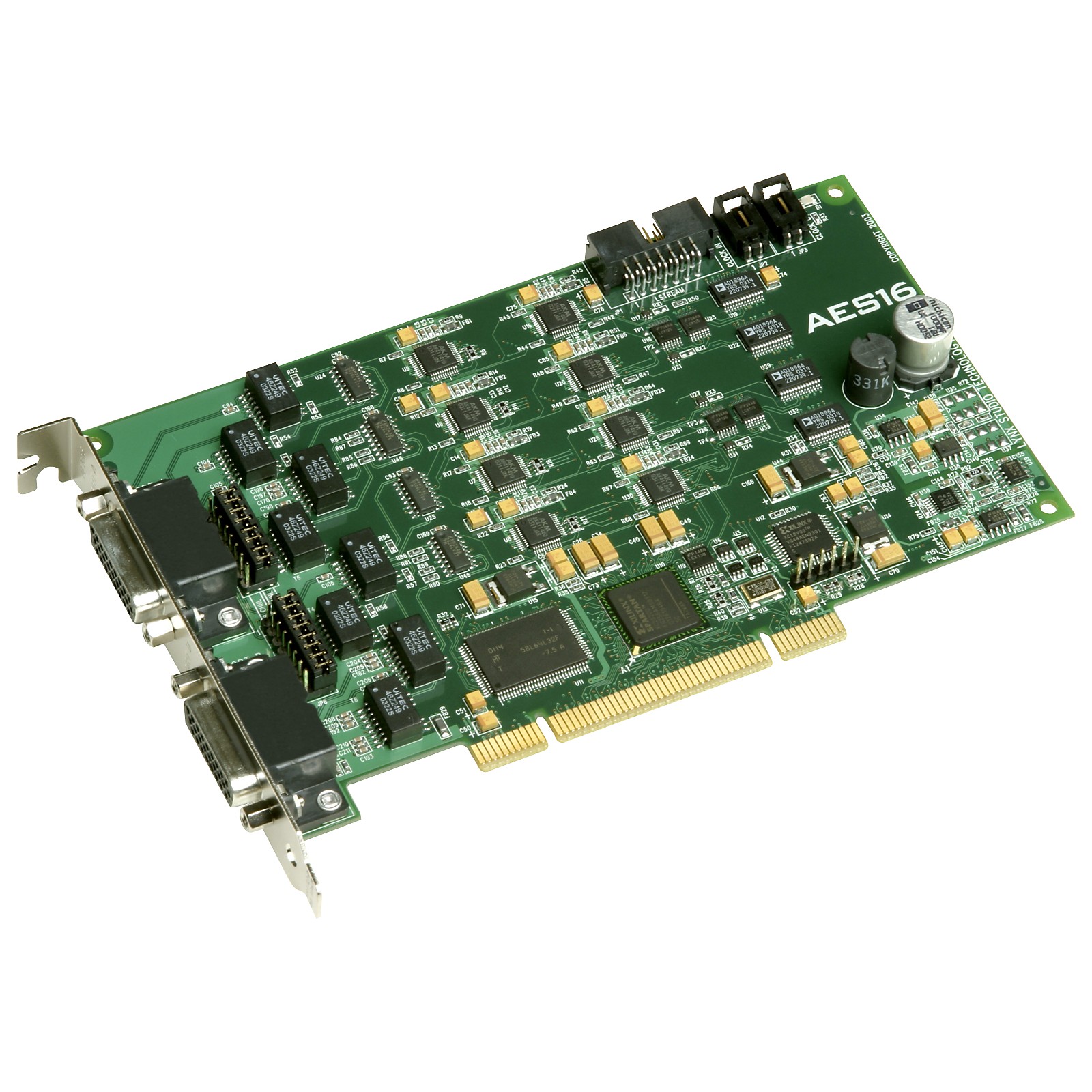 Lynx AES16 PCI Card | Musician's Friend