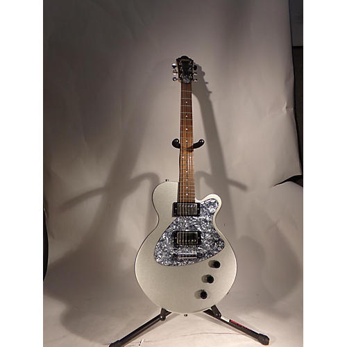 Yamaha AES500 Solid Body Electric Guitar Metallic Silver