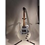 Used Yamaha AES500 Solid Body Electric Guitar Metallic Silver