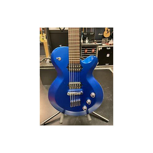 Yamaha AES820 Solid Body Electric Guitar Metallic Blue