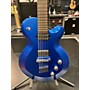 Used Yamaha AES820 Solid Body Electric Guitar Metallic Blue