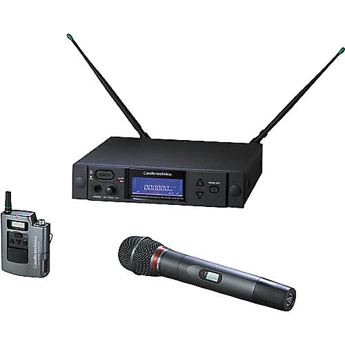 AEW-4314 Artist Elite Handheld Cardioid Dynamic Mic and UniPak Wireless System