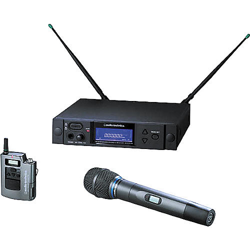 AEW-4315 Artist Elite Handheld Cardioid Condenser Mic and UniPak Wireless System