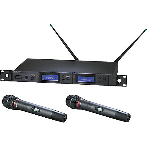 AEW-5266 Artist Elite Dual Receiver Hypercardioid Dynamic Mic System