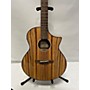 Used Ibanez AEW40ZWNT Acoustic Electric Guitar Natural