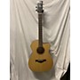 Used Ibanez AEWC24MBLG Acoustic Electric Guitar Natural