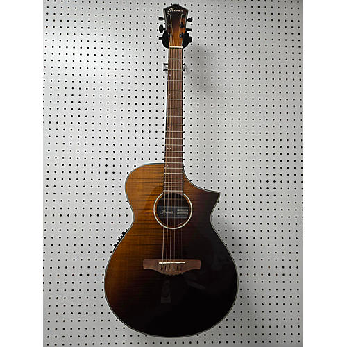 Ibanez AEWC32FM-ASF Acoustic Electric Guitar Amber