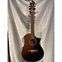Used Ibanez AEWC32FM Acoustic Electric Guitar Amber Sunset Fade