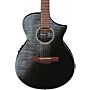 Ibanez AEWC32FM Thinline Acoustic-Electric Guitar Black Sunset Fade