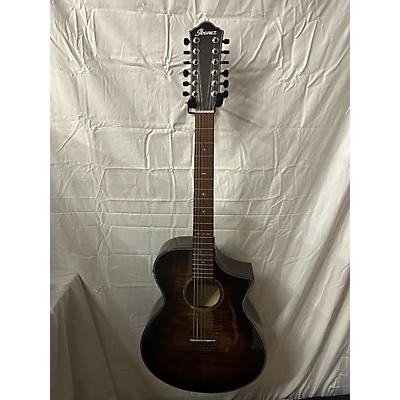 Ibanez AEWC4012FM 12 STRING 12 String Acoustic Electric Guitar