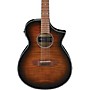 Ibanez AEWC4012FM 12-String Acoustic-Electric Guitar Transparent Tiger Eye