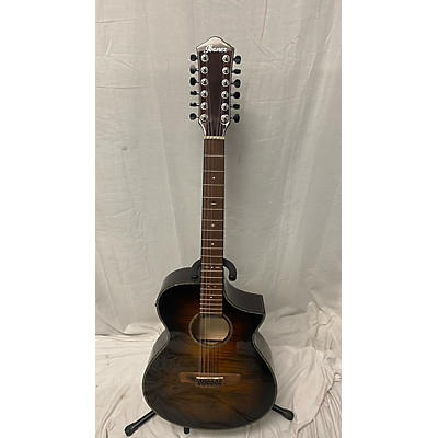 Ibanez AEWC4012FM 12 String Acoustic Electric Guitar