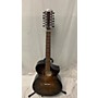 Used Ibanez AEWC4012FM 12 String Acoustic Electric Guitar Sunburst