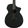 Open-Box Ibanez AEWC621 Auditorium Acoustic-Electric Guitar Condition 2 - Blemished Blackout Flat 197881526504