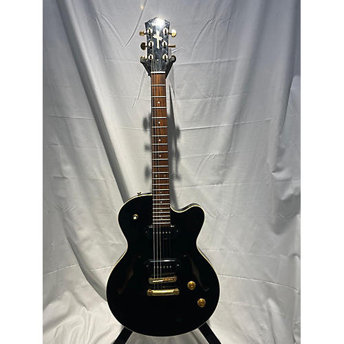 Yamaha AEX502 Hollow Body Electric Guitar Black