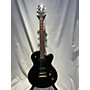 Used Yamaha AEX502 Hollow Body Electric Guitar Black