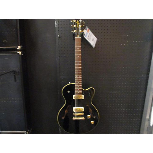 Yamaha AEX520 Hollow Body Electric Guitar Black