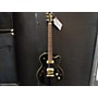 Used Yamaha AEX520 Hollow Body Electric Guitar Black