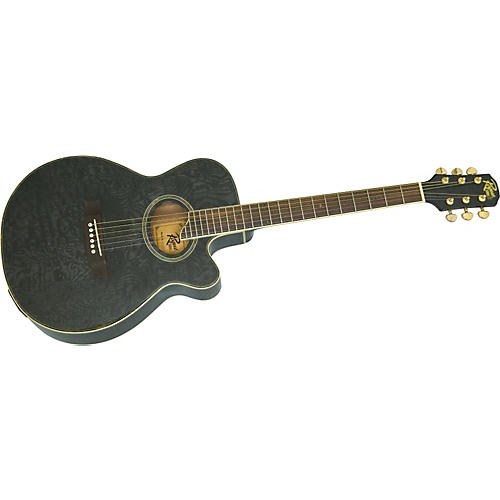 AF107 Series 2 Ash Top Acoustic-Electric Guitar