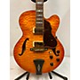 Used Ibanez AF125 Artcore Hollow Body Electric Guitar Amber Burst